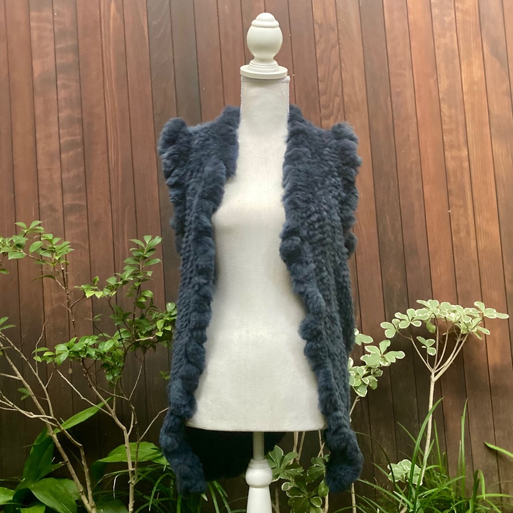 Love Token Rabbit Vest